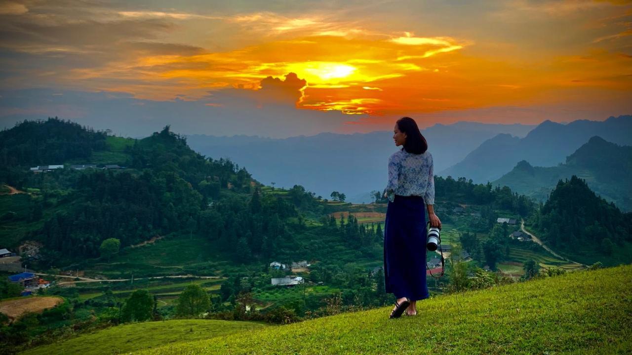 Nobita Homestay Bac Ha Exterior photo