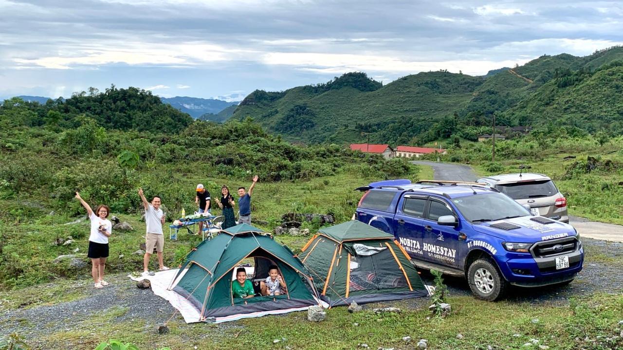 Nobita Homestay Bac Ha Exterior photo