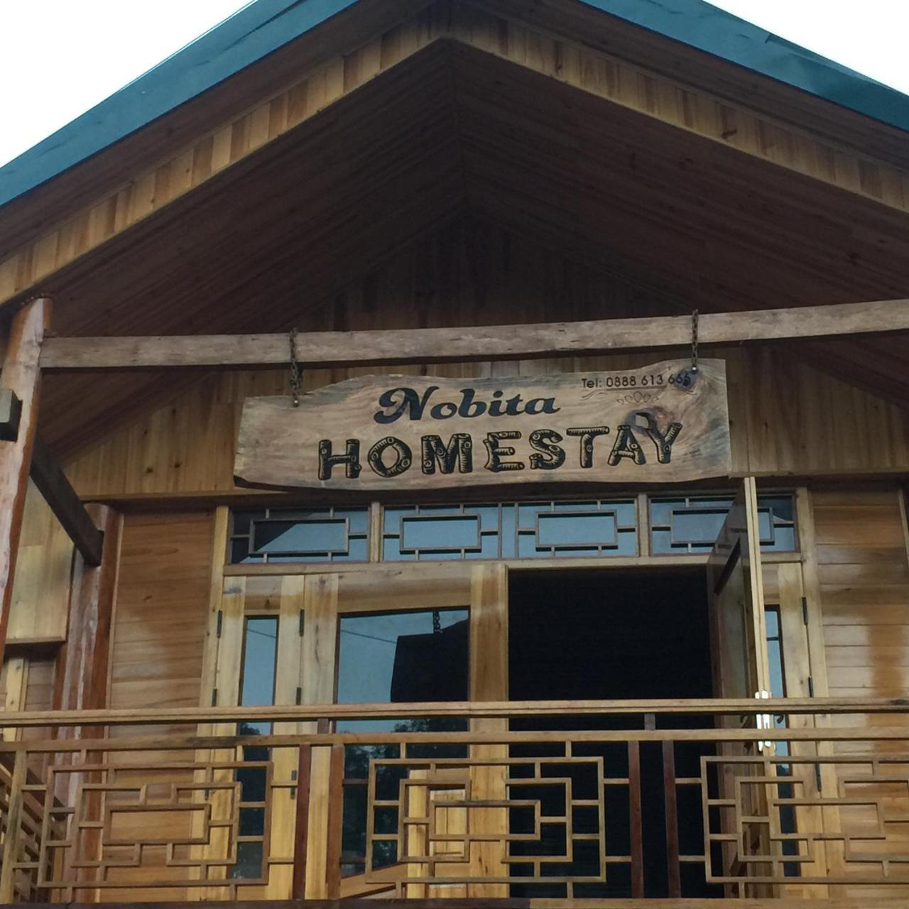 Nobita Homestay Bac Ha Exterior photo